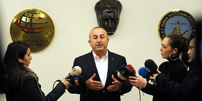 Dışişleri Bakanı Çavuşoğlu'ndan TÜSİAD'a ziyaret