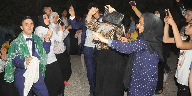 Down sendromlu gencin 'damatlık' hayali gerçek oldu