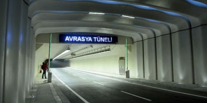 Bakanlıktan Avrasya Tüp Tüneli'ne ilişkin açıklama