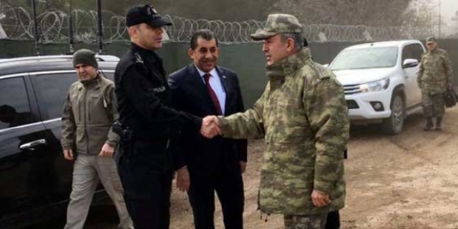 Genelkurmay Başkanı Akar Şanlıurfa'da