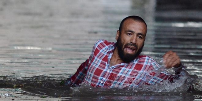 İstanbul'da metrekareye ortalama 30 kilogram yağış düştü