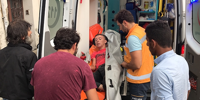 Beykoz Devlet Hastanesi Acil Servisi'ni su bast