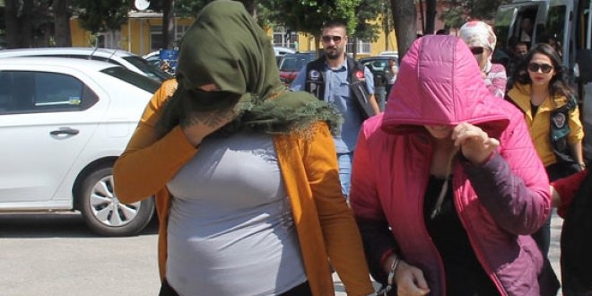 Uyuşturucunun 'Ana'sı yakalandı