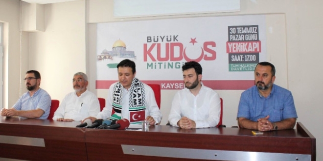 Saadet: Yek vücut olmak için Kudüs mitingini tertip ediyoruz