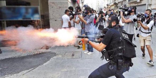 Bilirkişi: O polisler hedef gözeterek biber gazı attı