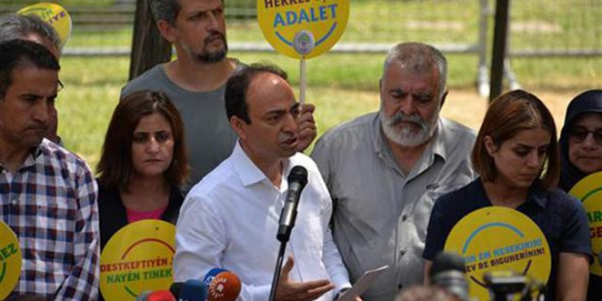 Baydemir: Seimle gelen seimle gider