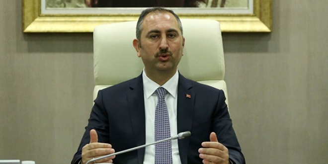 Adalet Bakanı Gül'den ilk atamalar