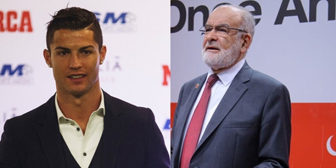 Saadet Partisinden Ronaldo'ya davet mektubu