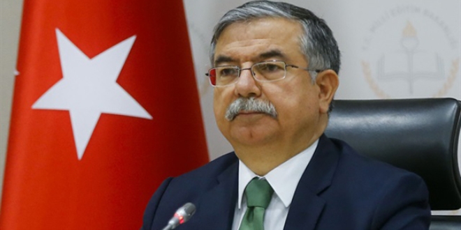 Bakan Yılmaz: 15 Temmuz müfredatta