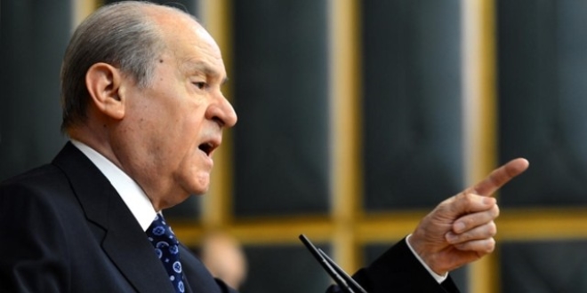 Bahçeli: Yürüdüler olmadı, oturdular yine olmadı
