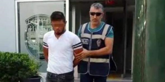 Açık balkondan evlere giren tacizci yakalandı