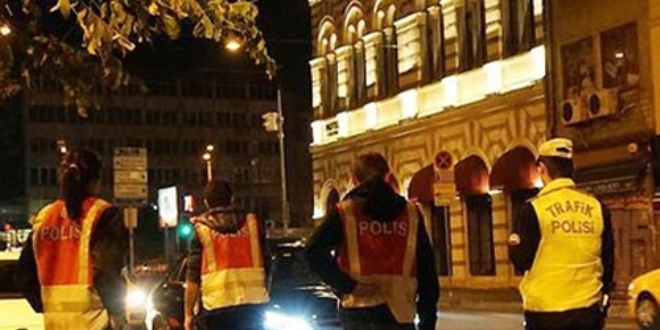İstanbul'da 5 bin polisin katılımıyla huzur operasyonu