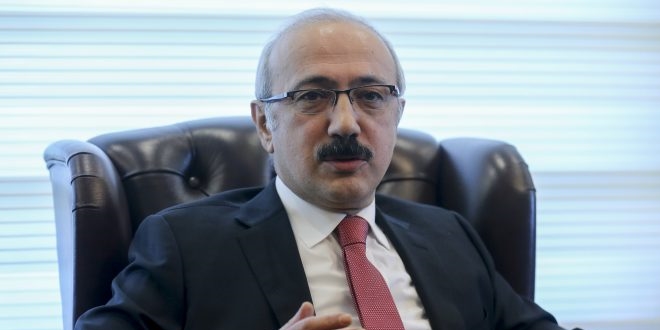 Bakan Elvan: Bizim efendiye ihtiyacmz yok