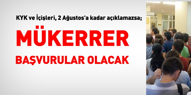 Komiser yardımcılığı adaylığına başvuracak adaylar, KYK ve İçişleri sonuçlarını bekliyor