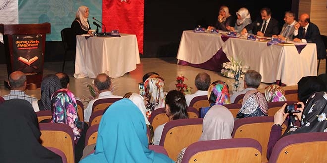 Bayan Hafızlar Yarışması Türkiye birincisi belli oldu