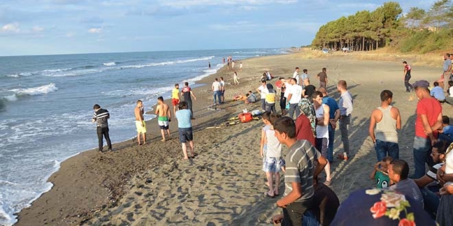 Ordu'da denize giren 2 kişi boğuldu