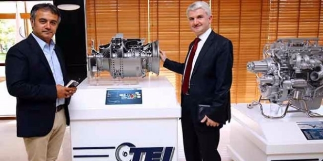 Türkiye'nin ilk yerli ve milli jet motoru üretildi