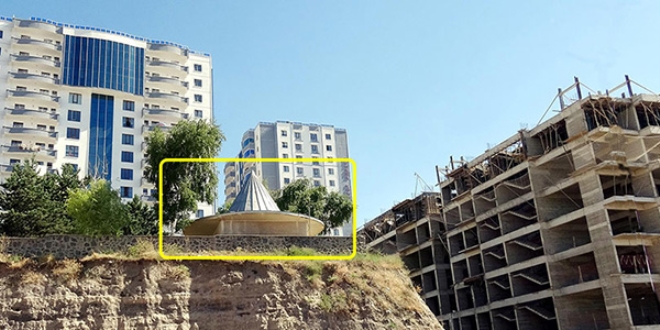 Kentsel dönüşümde 'türbe' tartışması