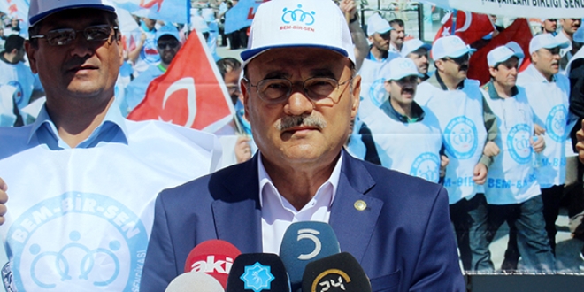 'Görevde yükselme sınavları mecburi olmalı'