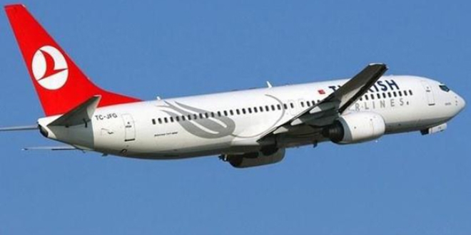 THY uçağını 'bomba' durdurdu