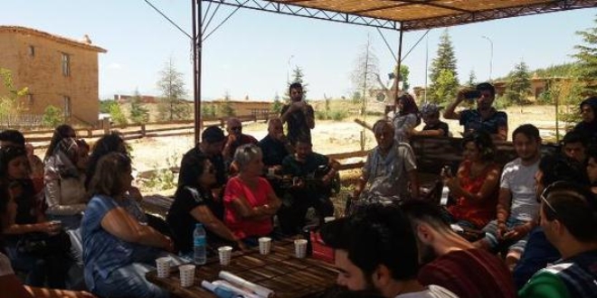 Geleceğin mimarları 'Sonsuz Şükran Köyü'nde