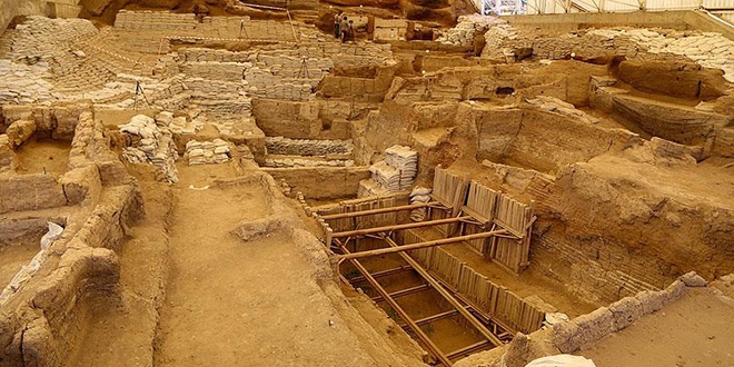 Çatalhöyük toplumu '4 bin yıl' savaş görmemiş
