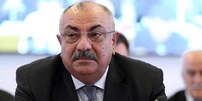 Tuğrul Türkeş, Figen Yüksekdağ'ın odasına yerleşti