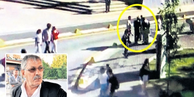 Saldırganın sabıka kaydında yok yok