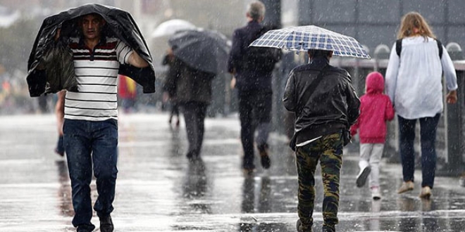 Meteorolojiden 4 il için sağanak uyarısı