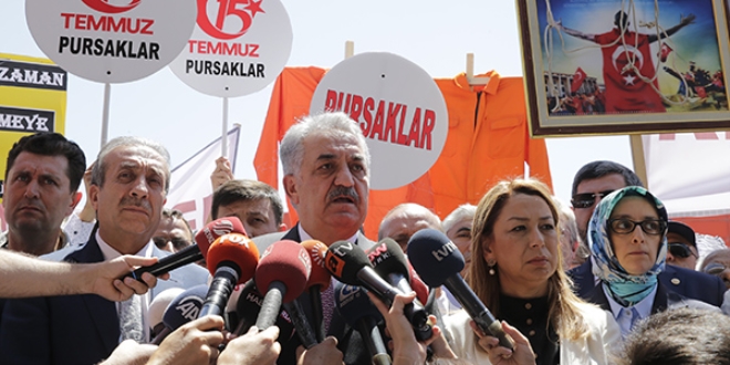 Yazıcı'dan 'FETÖ'cülere tek tip kıyafet' açıklaması
