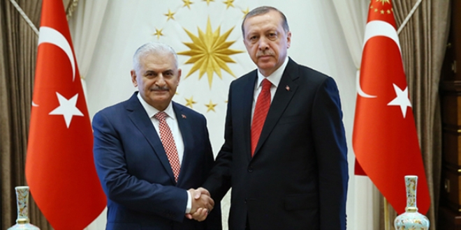 YAŞ öncesi Erdoğan ile Yıldırım bir araya geliyor