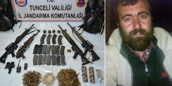 Başına 1 milyon 500 bin lira ödül konulan terörist öldürüldü