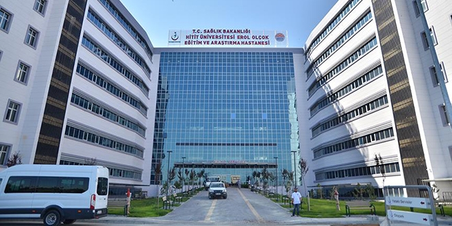 Erol Olçok Eğitim ve Araştırma Hastanesi hizmete açılıyor