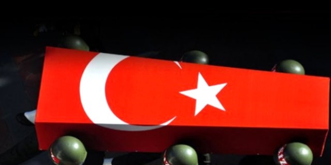 Şehit güvenlik korucusu için resmi tören düzenlendi