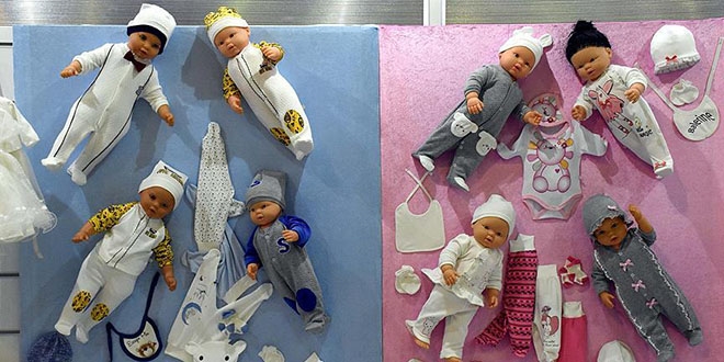 Ortadoğu'ya bebe ve çocuk giyimi ihracatı arttı