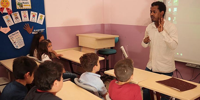 Yabancı öğrencilerden 'vefa' örneği