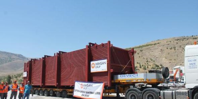 Türkiye'nin ilk çöp yakma santrali hayata geçiyor