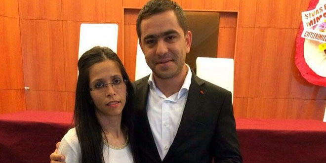 Şehit Uzman Çavuş Sakal'ın naaşı Sivas'a getirildi