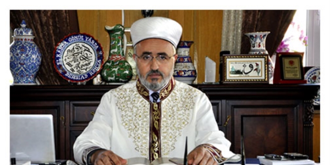Konya İl Müftüsü istifa etti