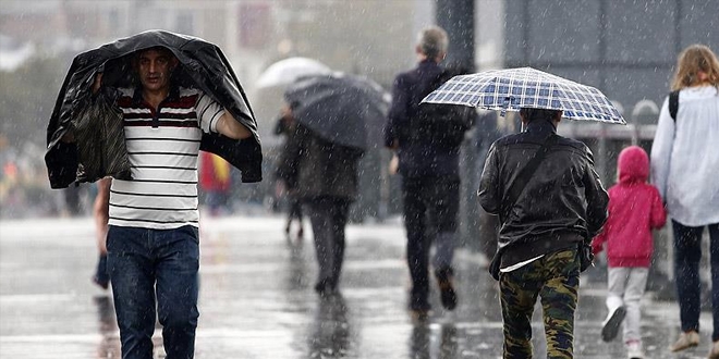 Meteoroloji'den Ankara için sağanak uyarısı