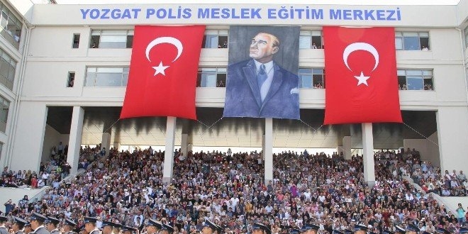 Yozgat POMEM'de 1020 polis adayı eğitime başladı
