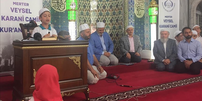 'Cami, Çocuk Buluşması'