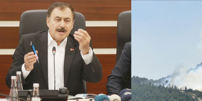 'Yakılıyor, peşkeş çekilecek' iddiaları doğru değil'