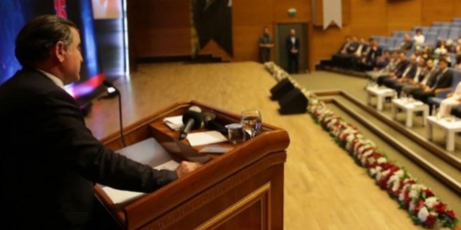 Bakan Bak'tan KYK'ya ziyaret
