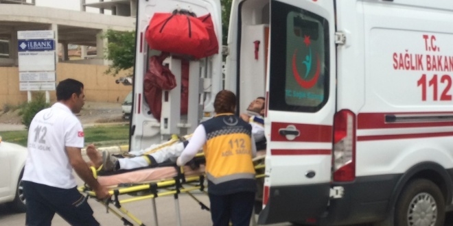 Elazığ'da trafik kazası: 8 yaralı