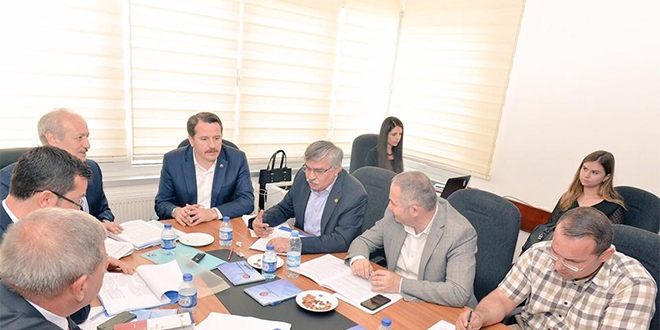Toplu sözleşmenin ilk komisyon toplantısı sona erdi