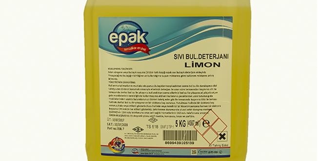 Malatya Belediyesinin EPAK temizlik ürünü DMO'da
