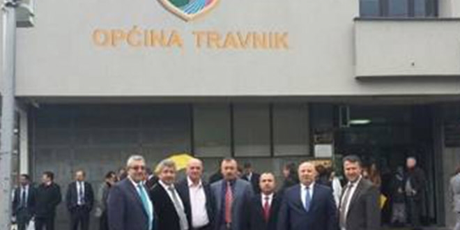 İzmit Belediyesinden Bosna Hersek'e 15 Temmuz parkı
