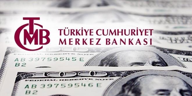 Merkez Bankası rezervleri yükseldi
