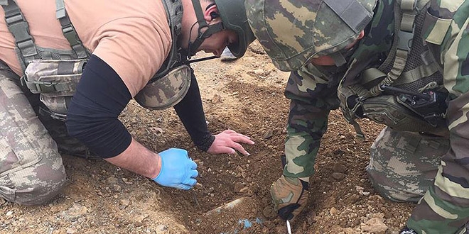 Hakkari ve Mardin'de 4 el yapımı patlayıcı imha edildi